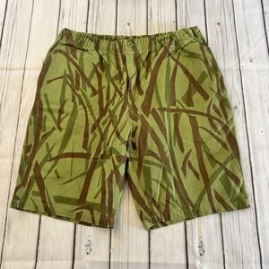 Stussy | Shorts | Vintage Stussy Mens Xl Spell Out Lined Cargo